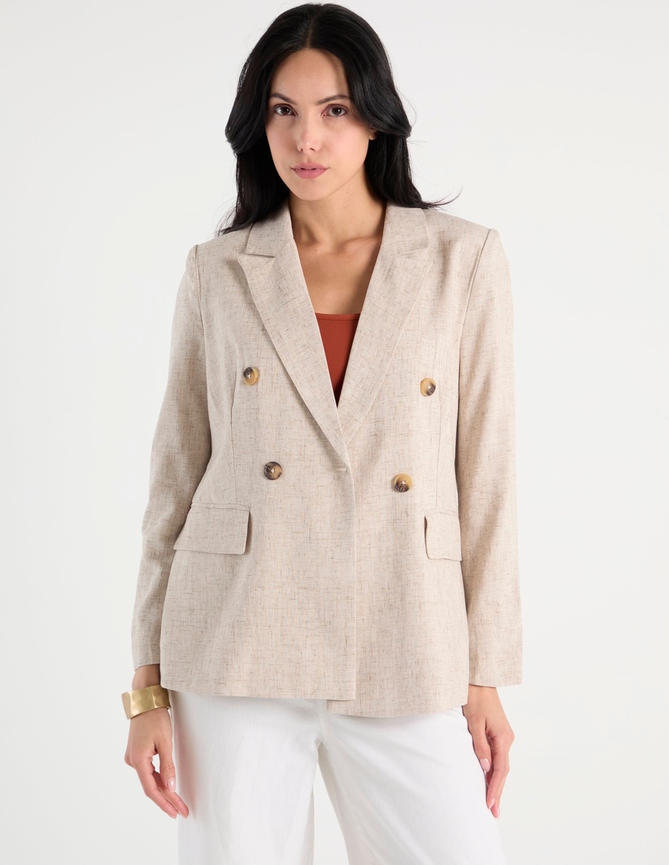 Saco casual para mujer