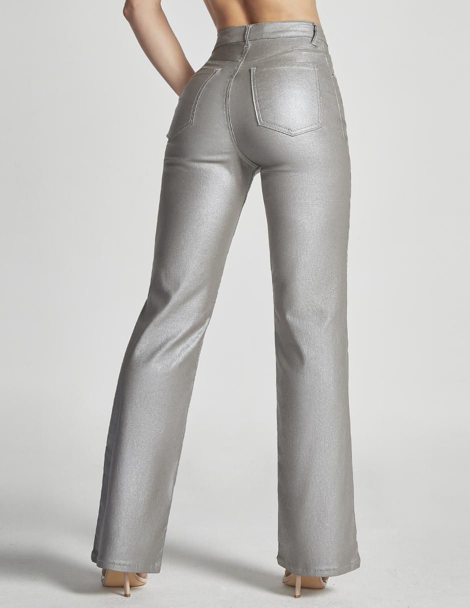 Jeans amplio para mujer 2