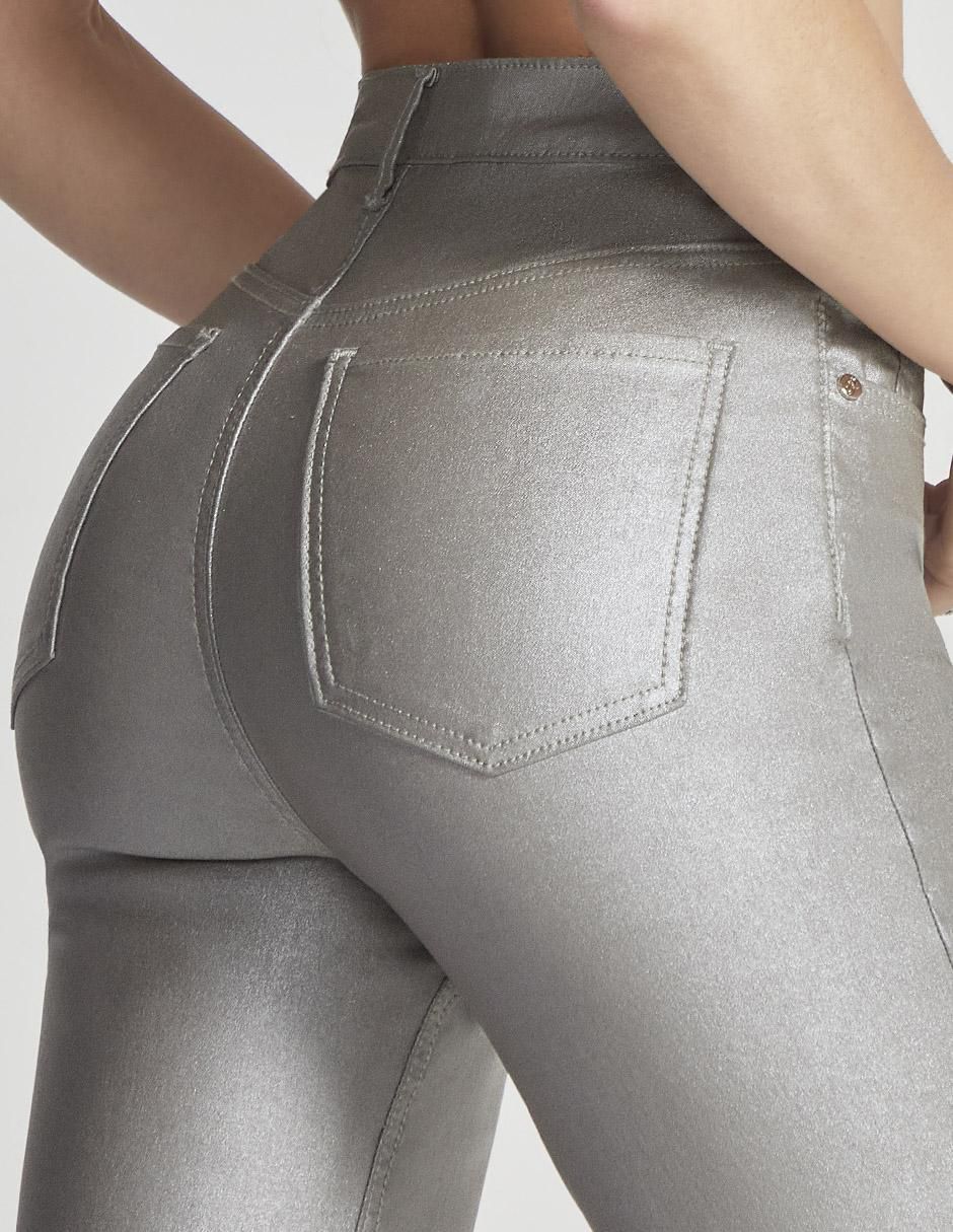 Jeans amplio para mujer 4