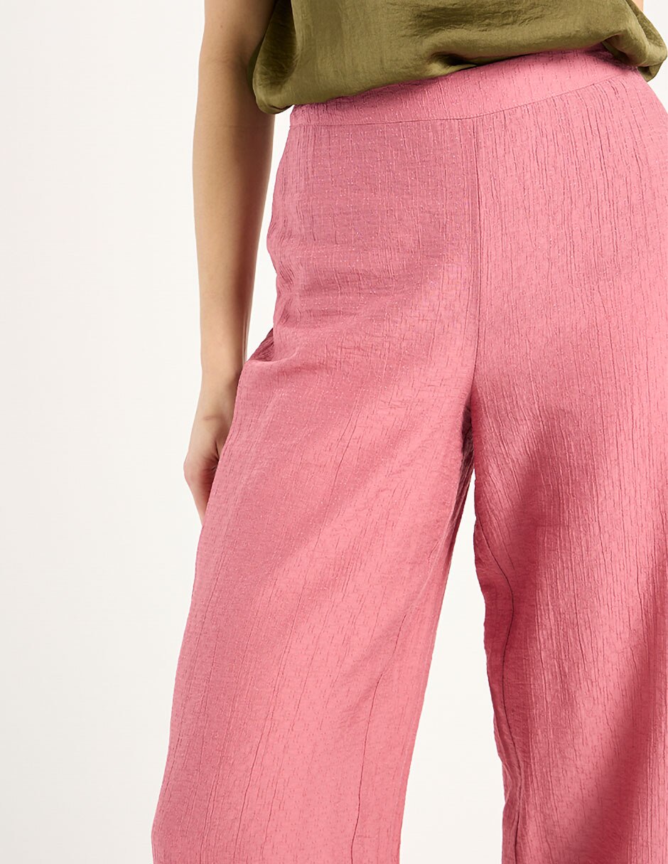 Pantalón campana para mujer 4