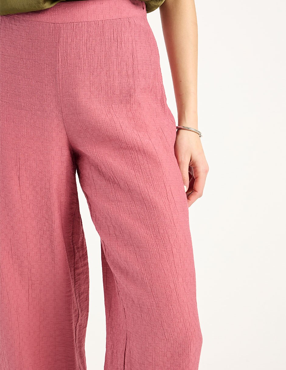 Pantalón campana para mujer 5