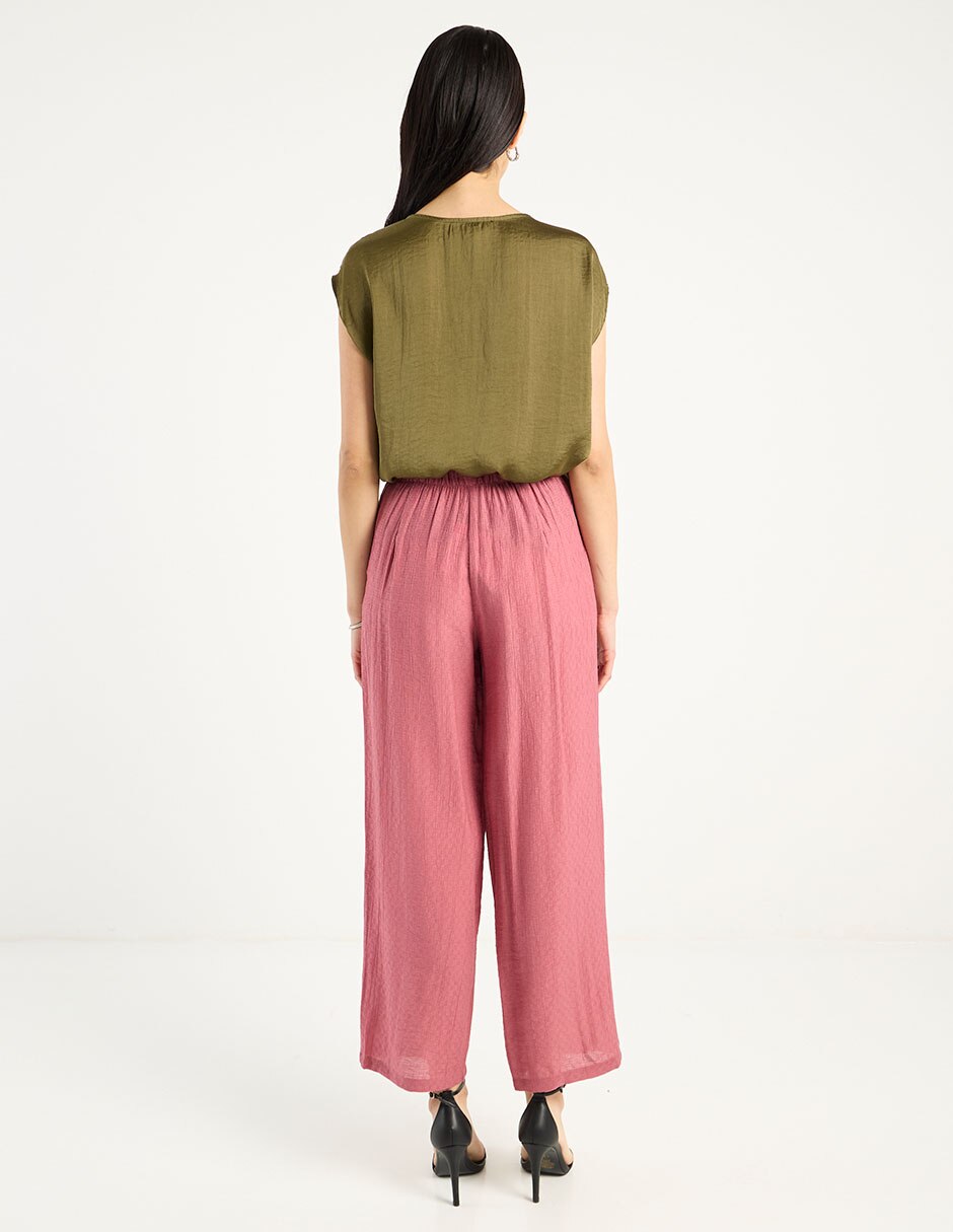 Pantalón campana para mujer 6