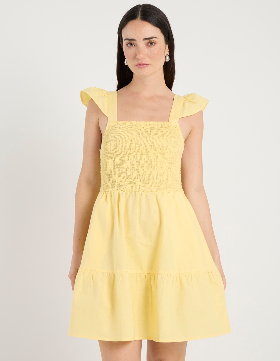 Vestido corto casual para mujer