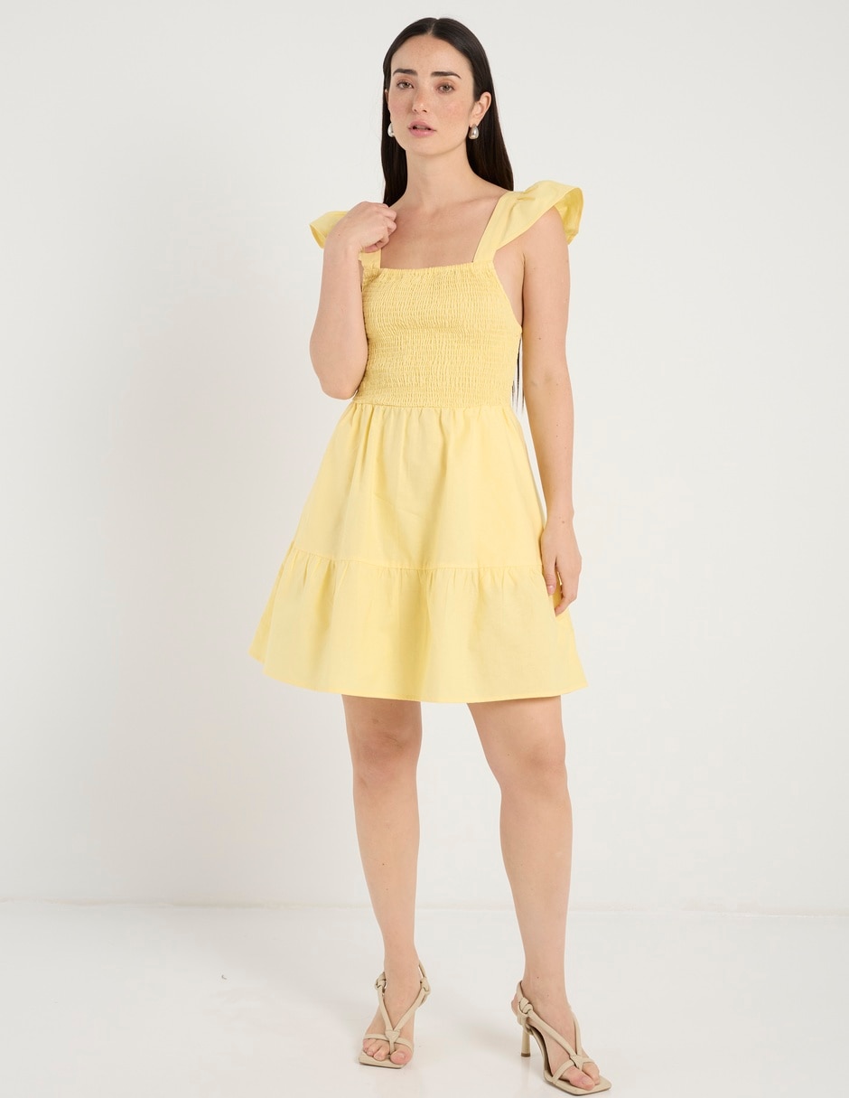 Vestido corto casual para mujer 5