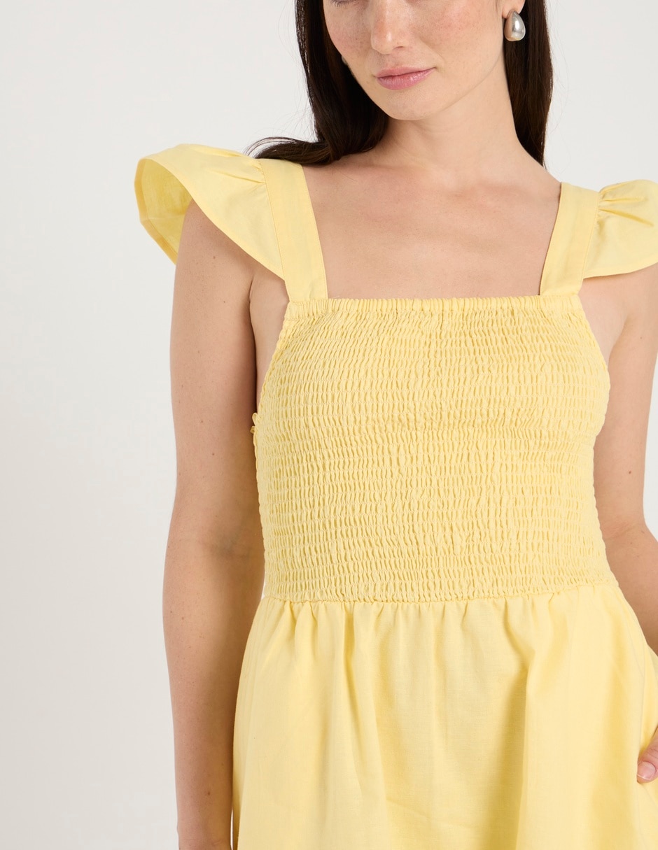 Vestido corto casual para mujer