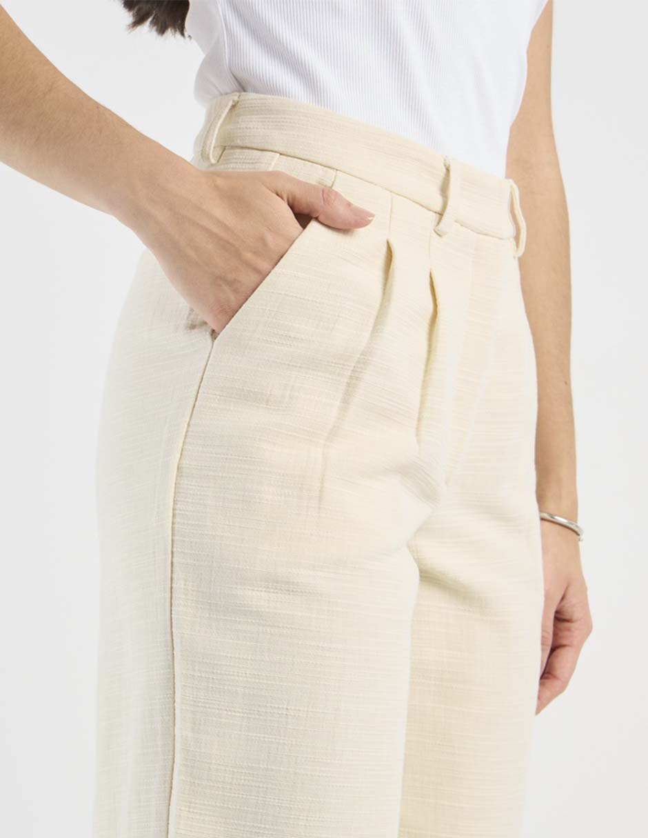Pantalón coulotte straight para mujer 2