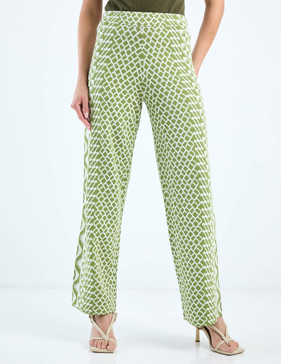 Pantalón easy pant straight para mujer Pantalón easy pant straight para mujer