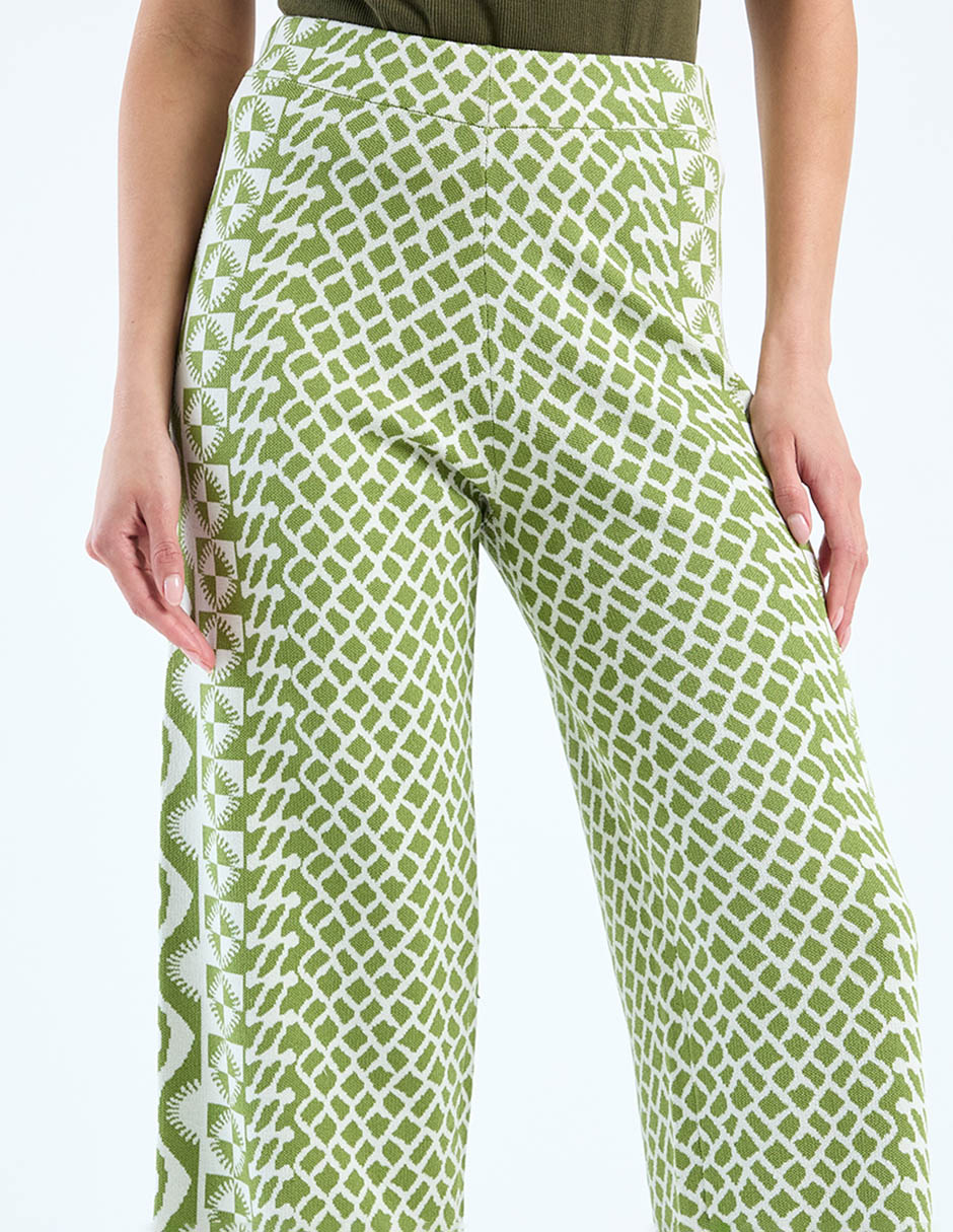 Pantalón easy pant Petite Studio straight para mujer