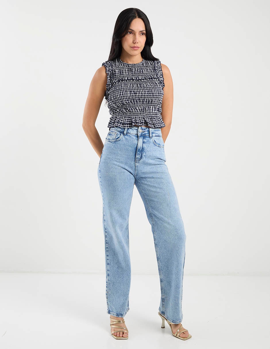 Top cuello redondo 8