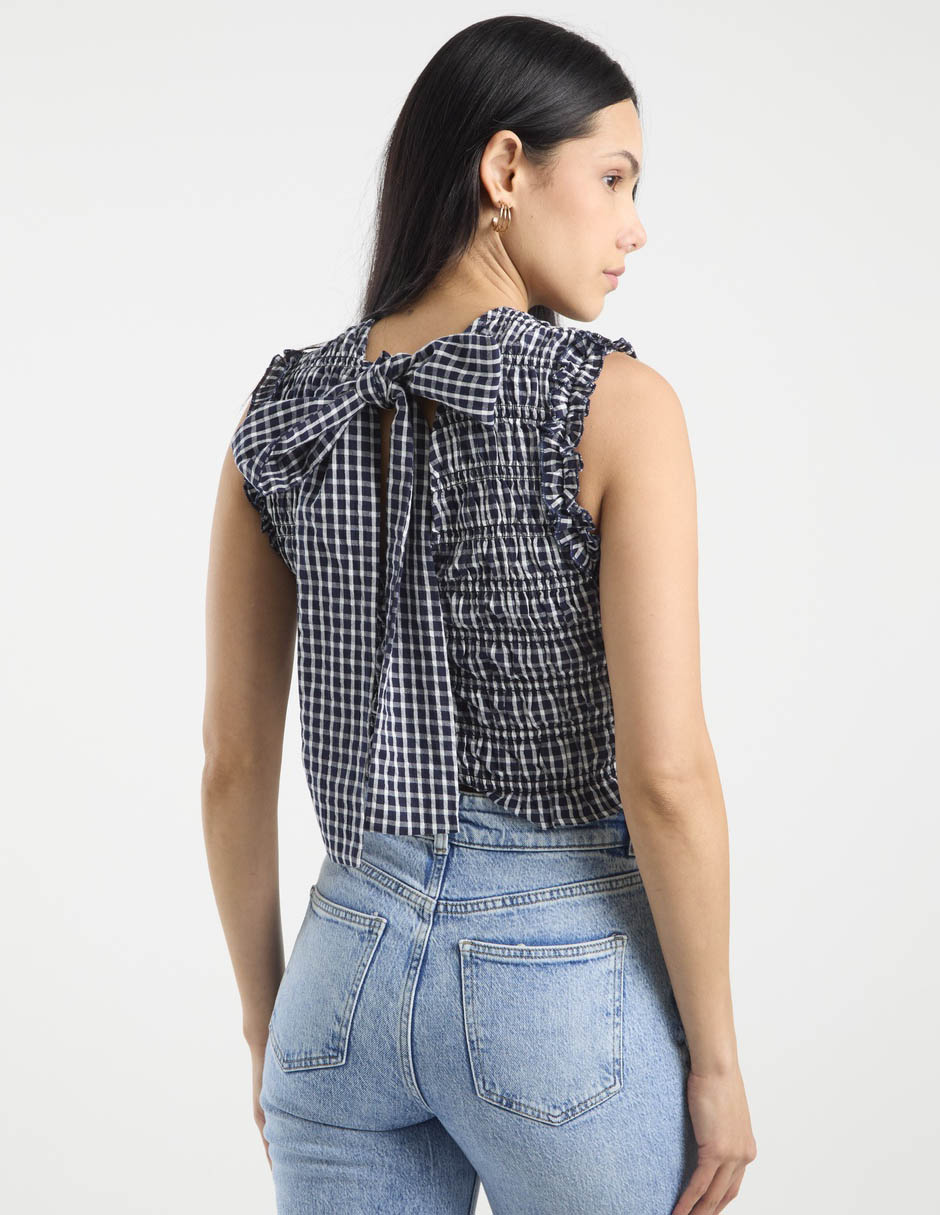 Top cuello redondo 11