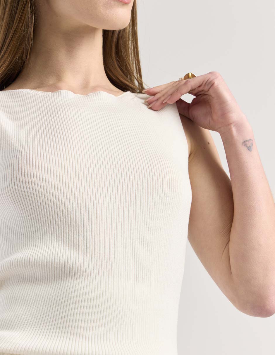 Top cuello redondo 3