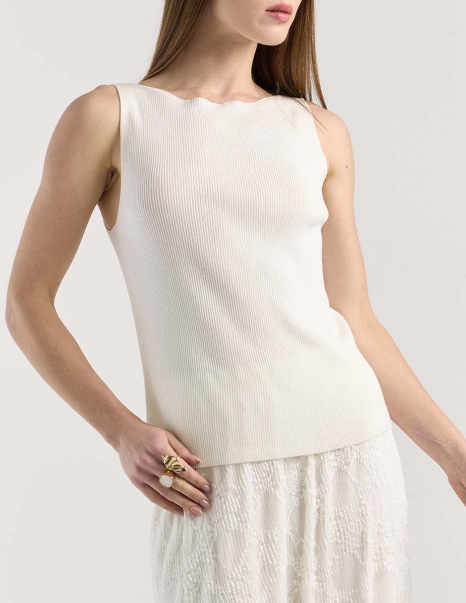 Top cuello redondo 2