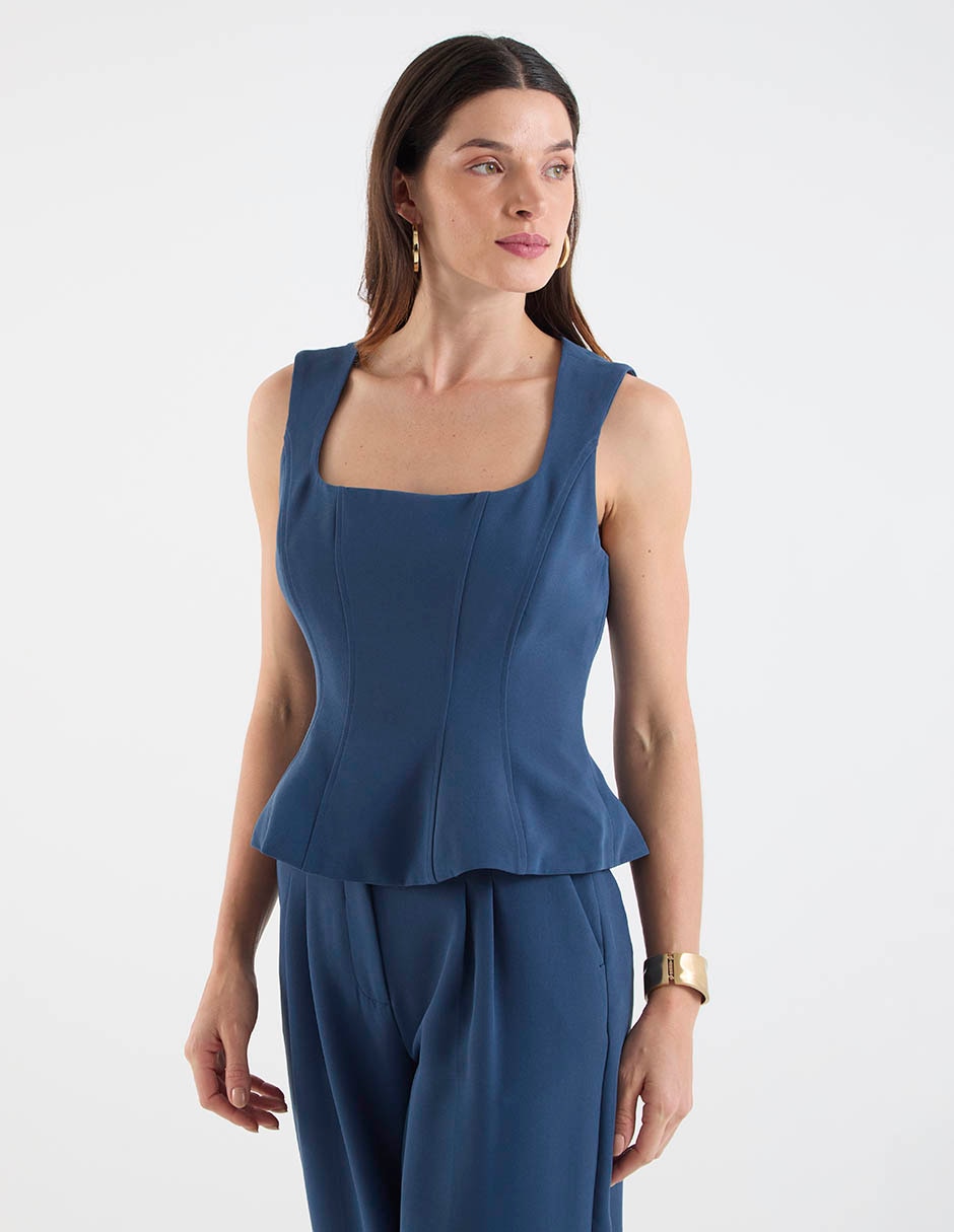Blusa de tirantes para mujer 1