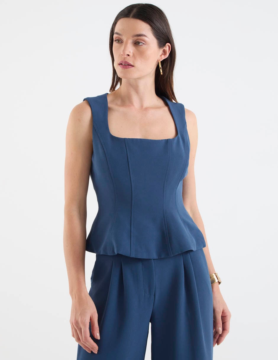 Blusa de tirantes para mujer 7