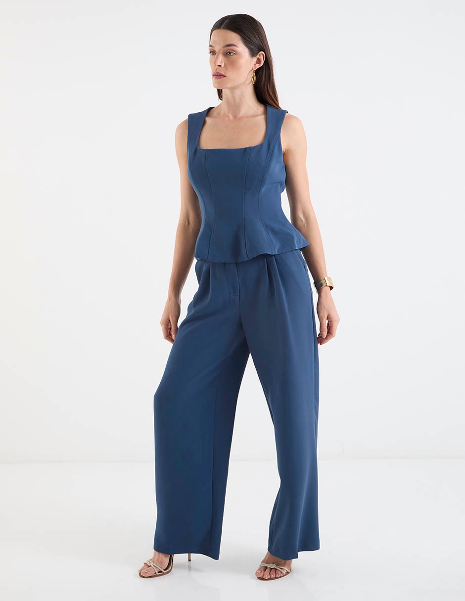 Blusa de tirantes para mujer 8