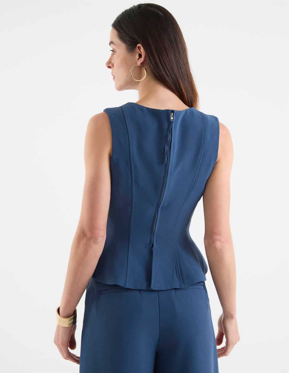 Blusa de tirantes para mujer 11