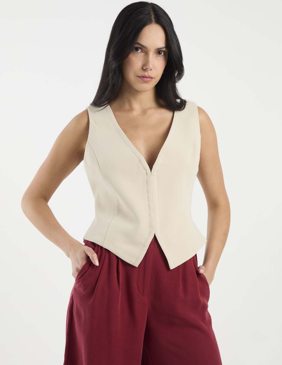 Chaleco para mujer