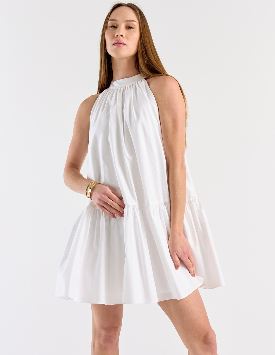 Vestido corto casual para mujer Vestido corto casual para mujer