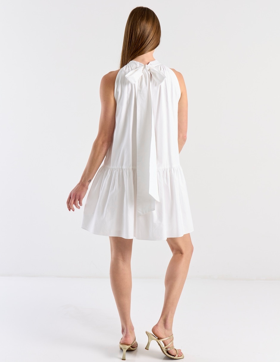 Vestido corto casual Map para mujer