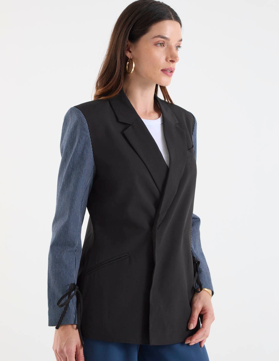 Blazer casual Map