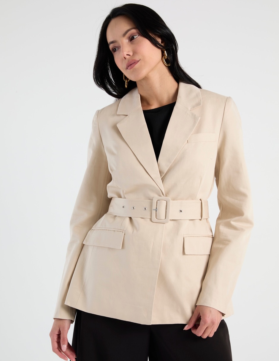 Saco formal para mujer 7