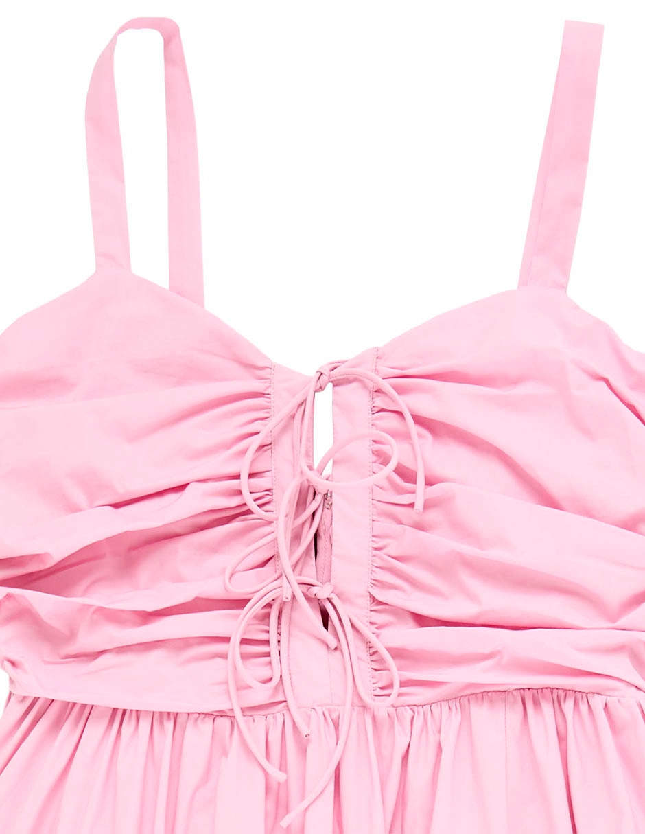 Vestido crop casual Map para mujer