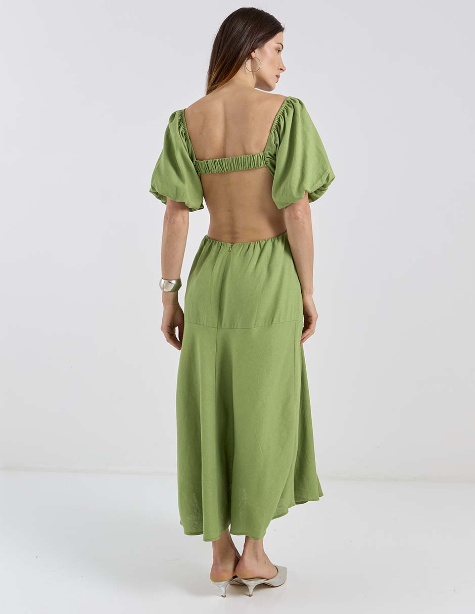 Vestido crop casual para mujer 2