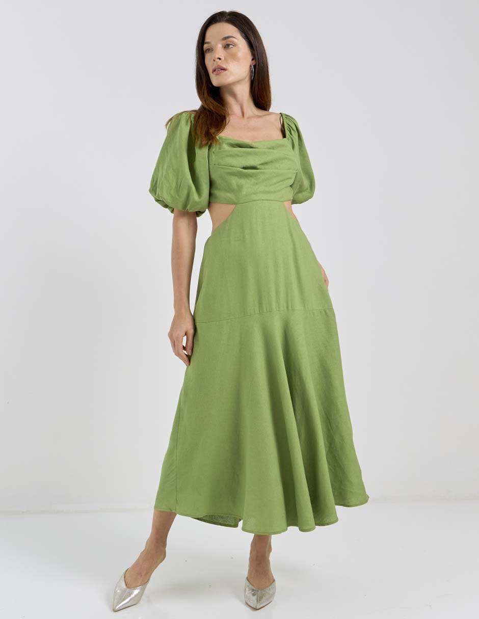 Vestido crop casual para mujer 3