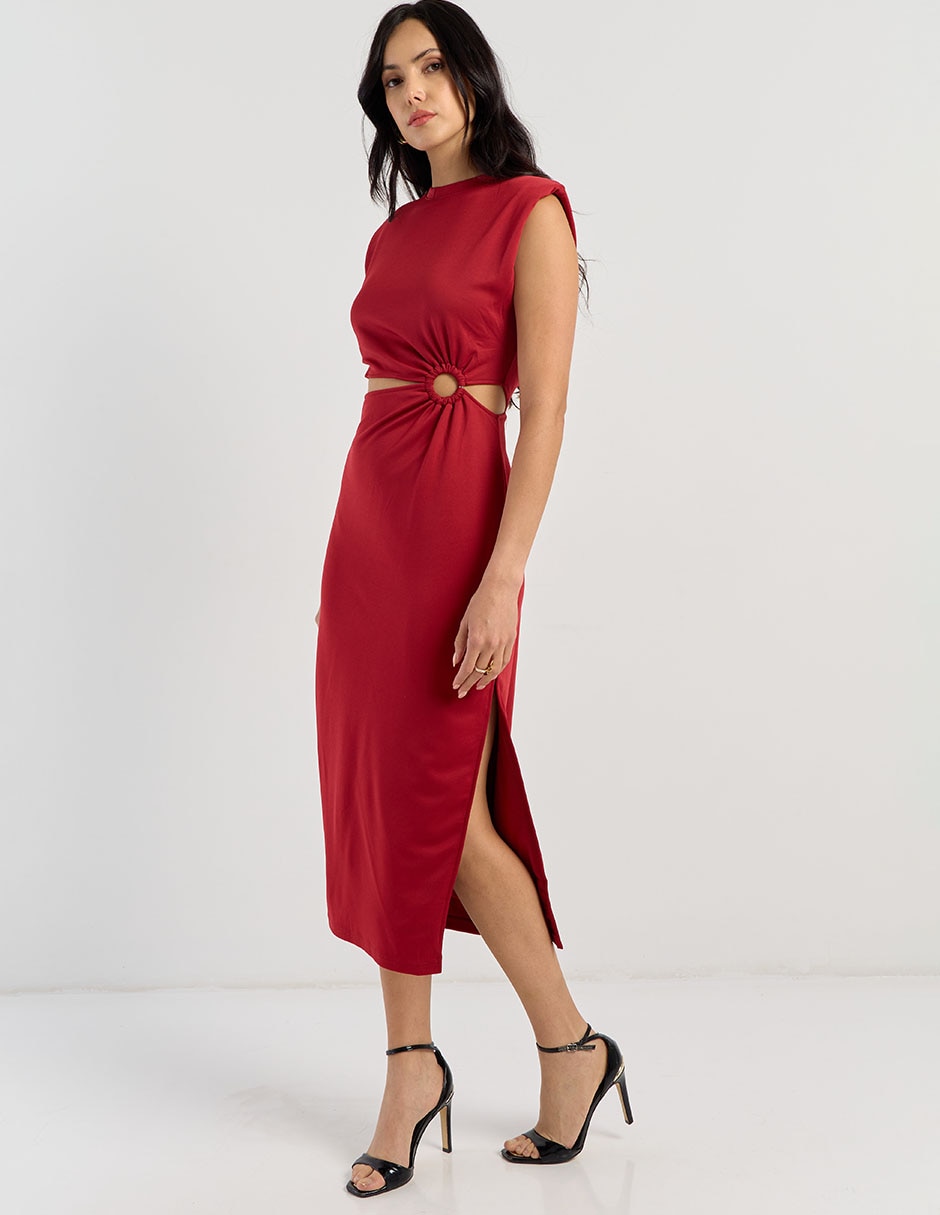Vestido Map para mujer