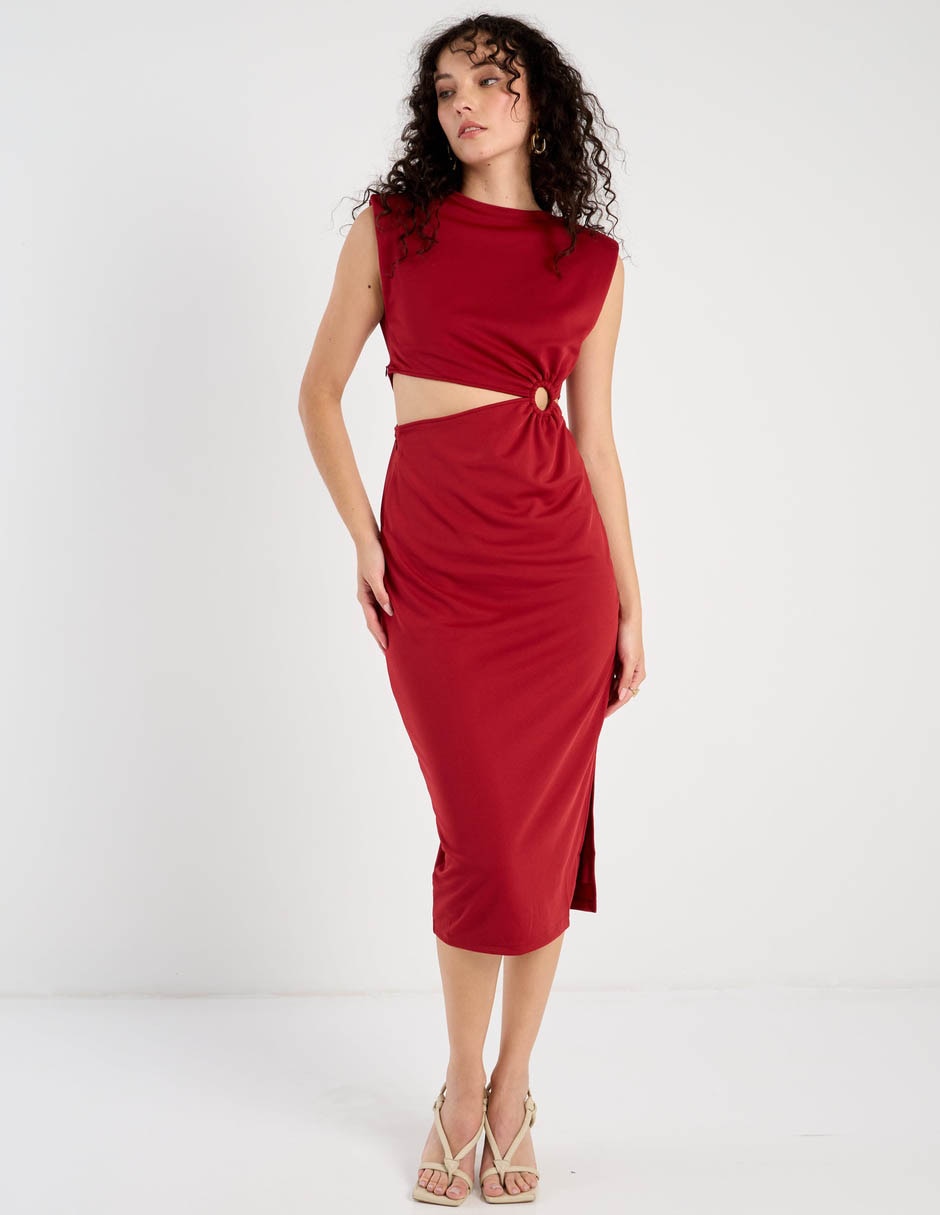 Vestido crop casual para mujer Vestido crop casual para mujer