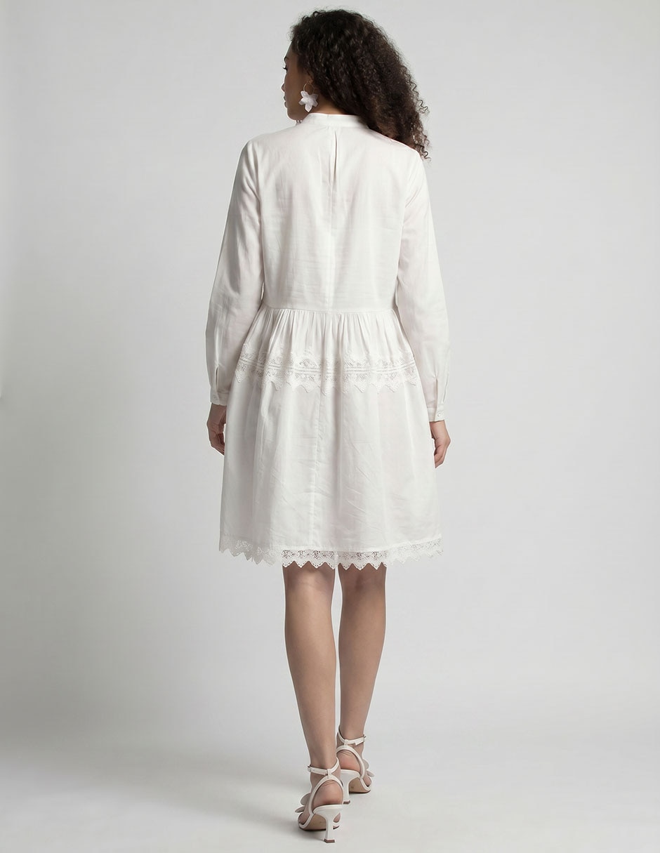 Vestido corto casual para mujer 5