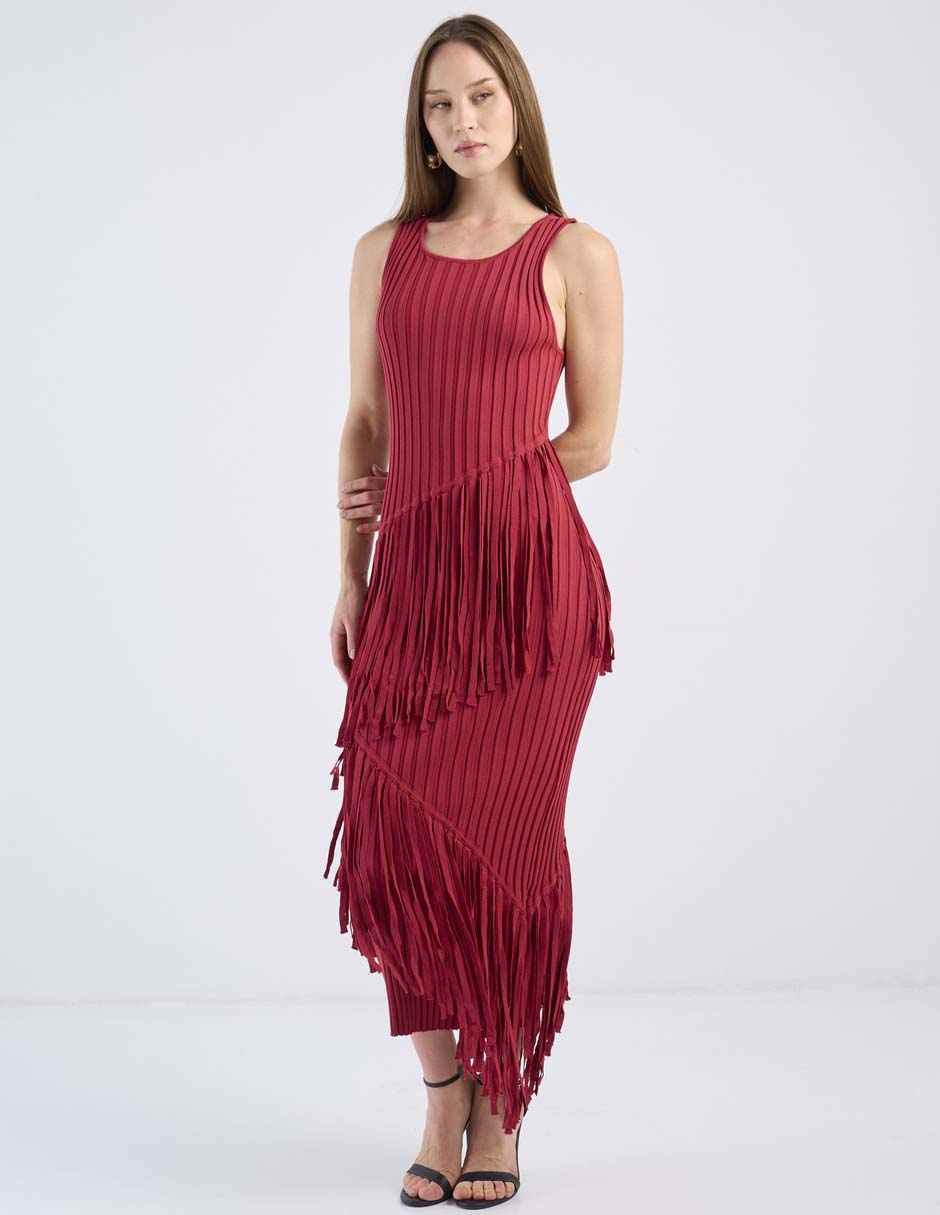 Vestido largo casual para mujer 2