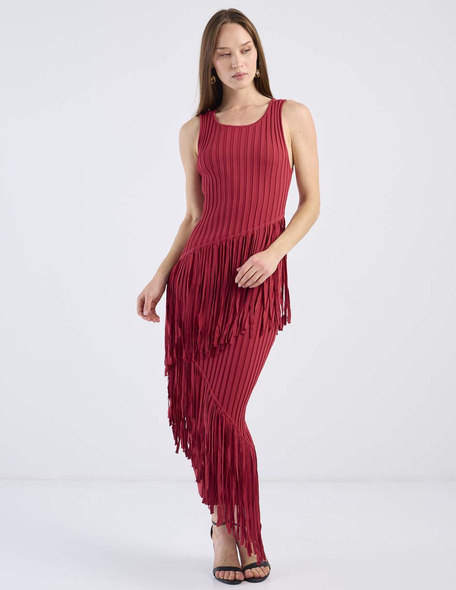 Vestido largo casual para mujer 3