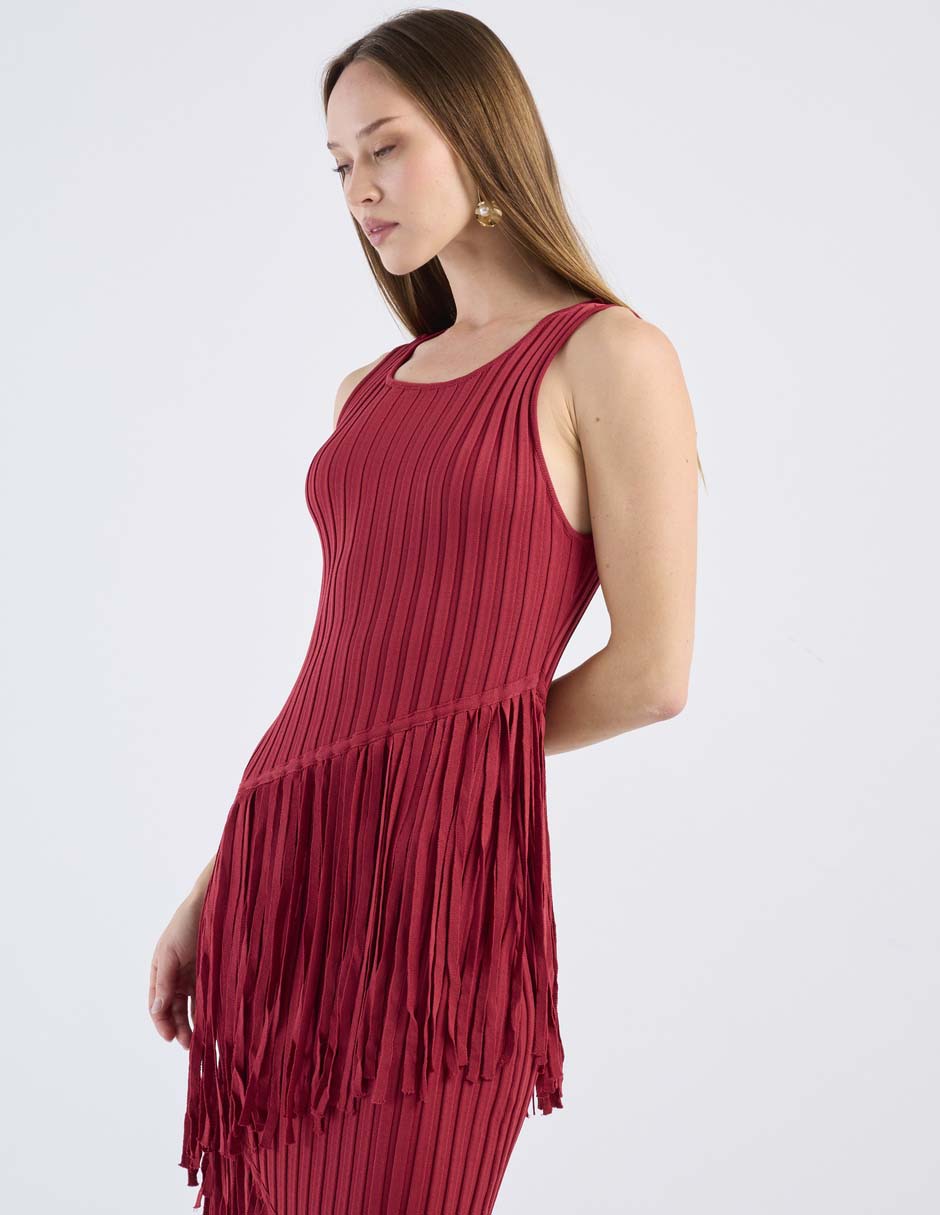 Vestido largo casual para mujer 4