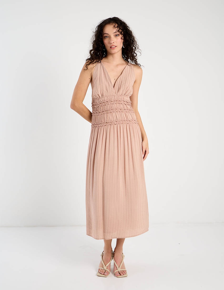 Vestido largo casual para mujer Vestido largo casual para mujer