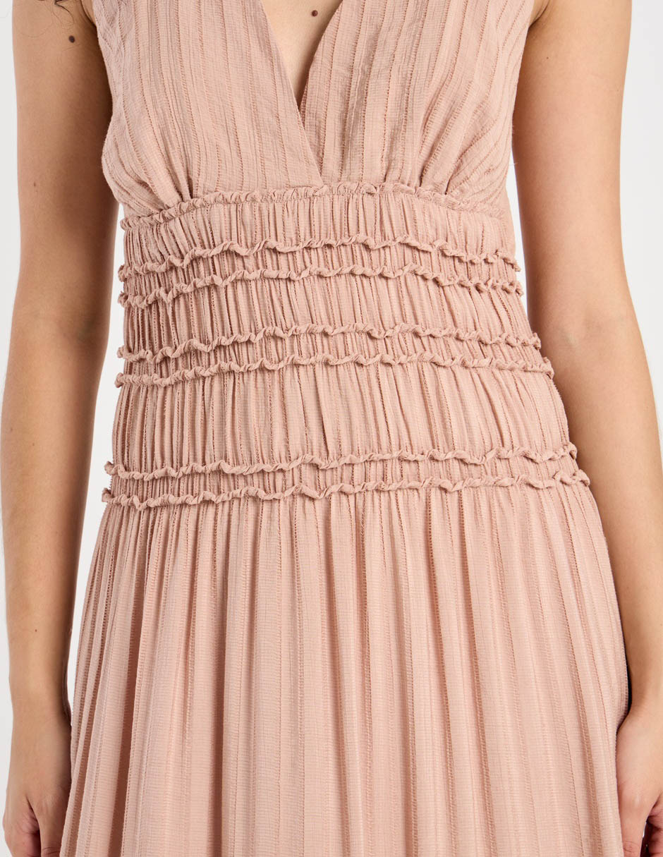 Vestido crop casual para mujer 5