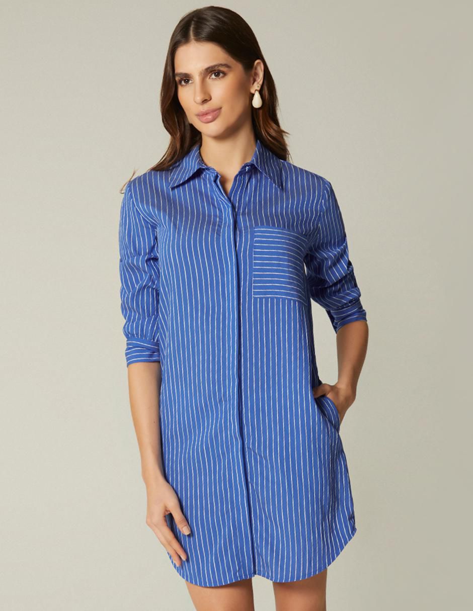 Vestido corto casual para mujer