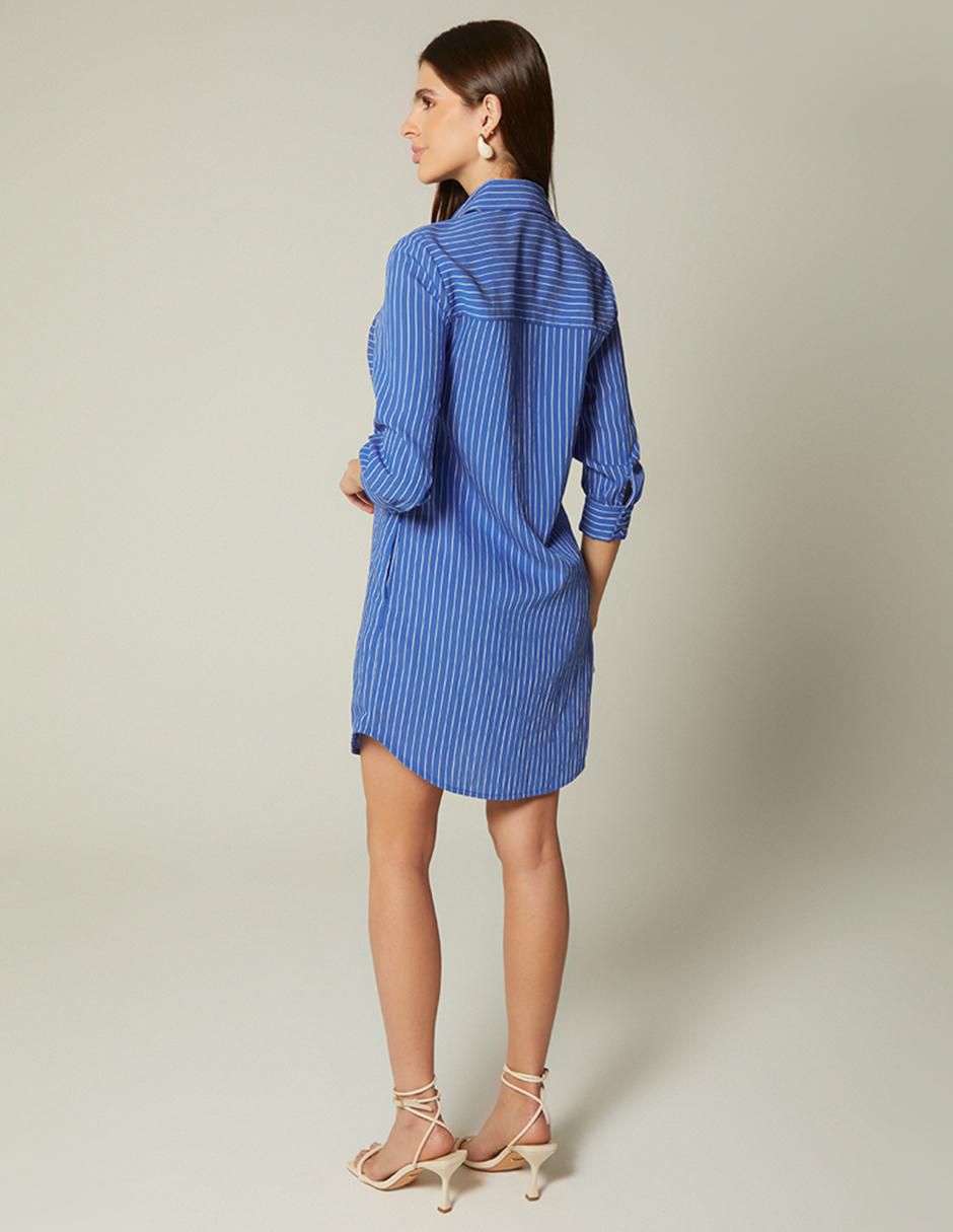 Vestido corto casual para mujer