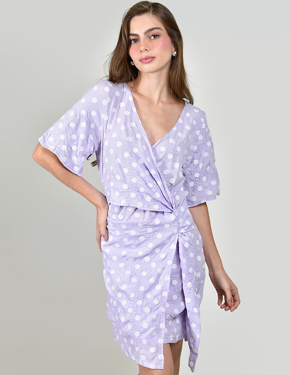 Vestido corto casual para mujer