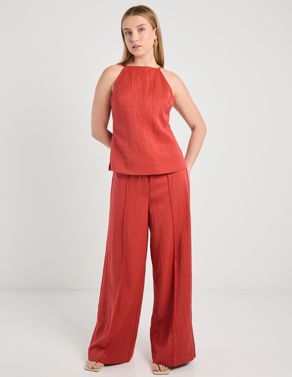 Pantalón amplio para mujer 2