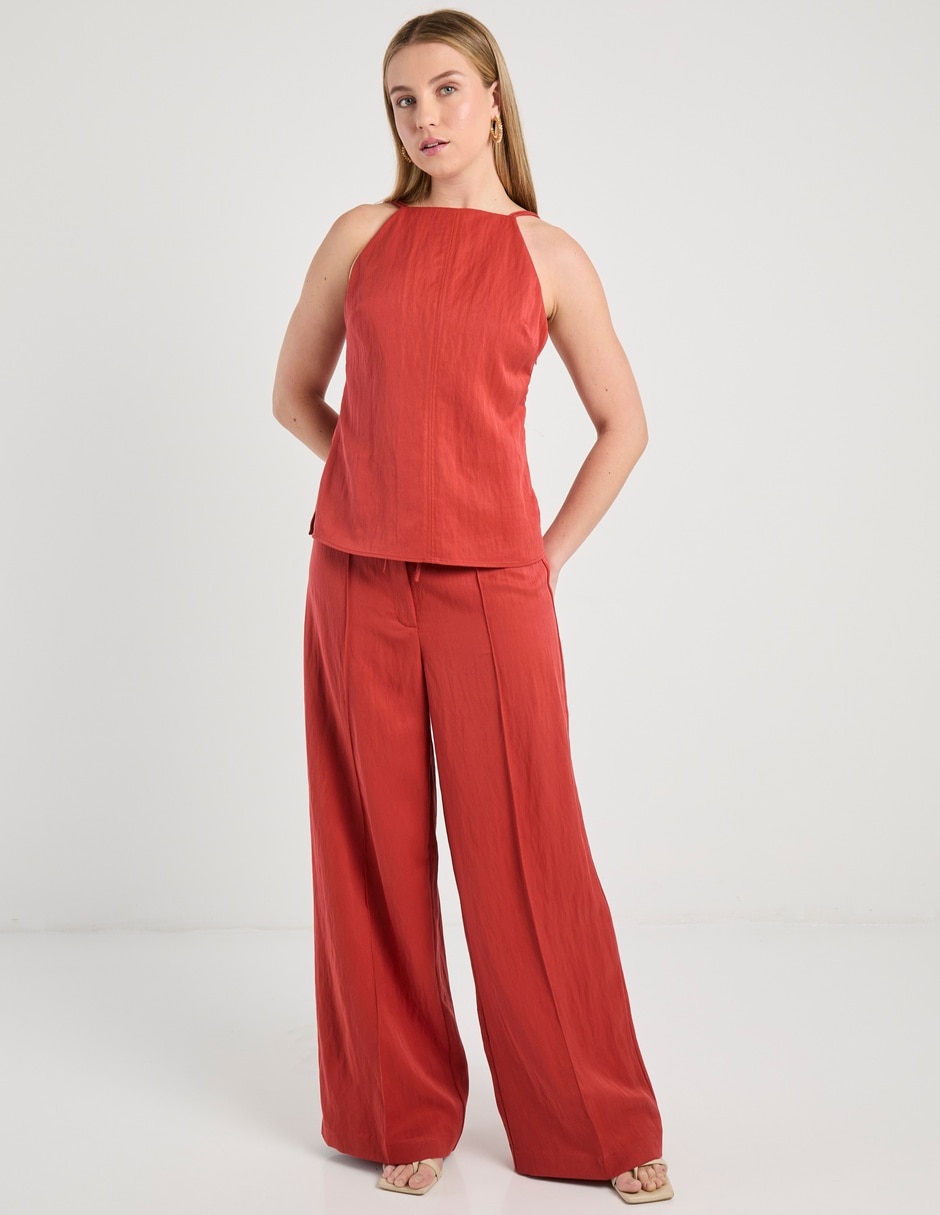 Pantalón amplio para mujer 3