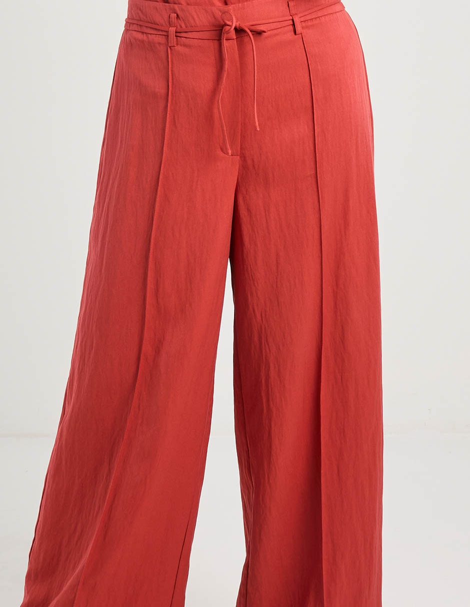 Pantalón amplio para mujer 4
