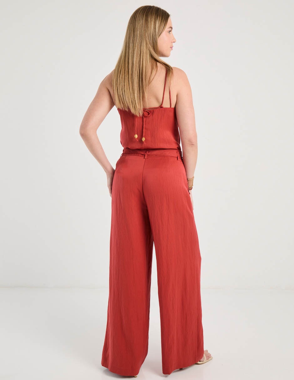 Pantalón amplio para mujer 6
