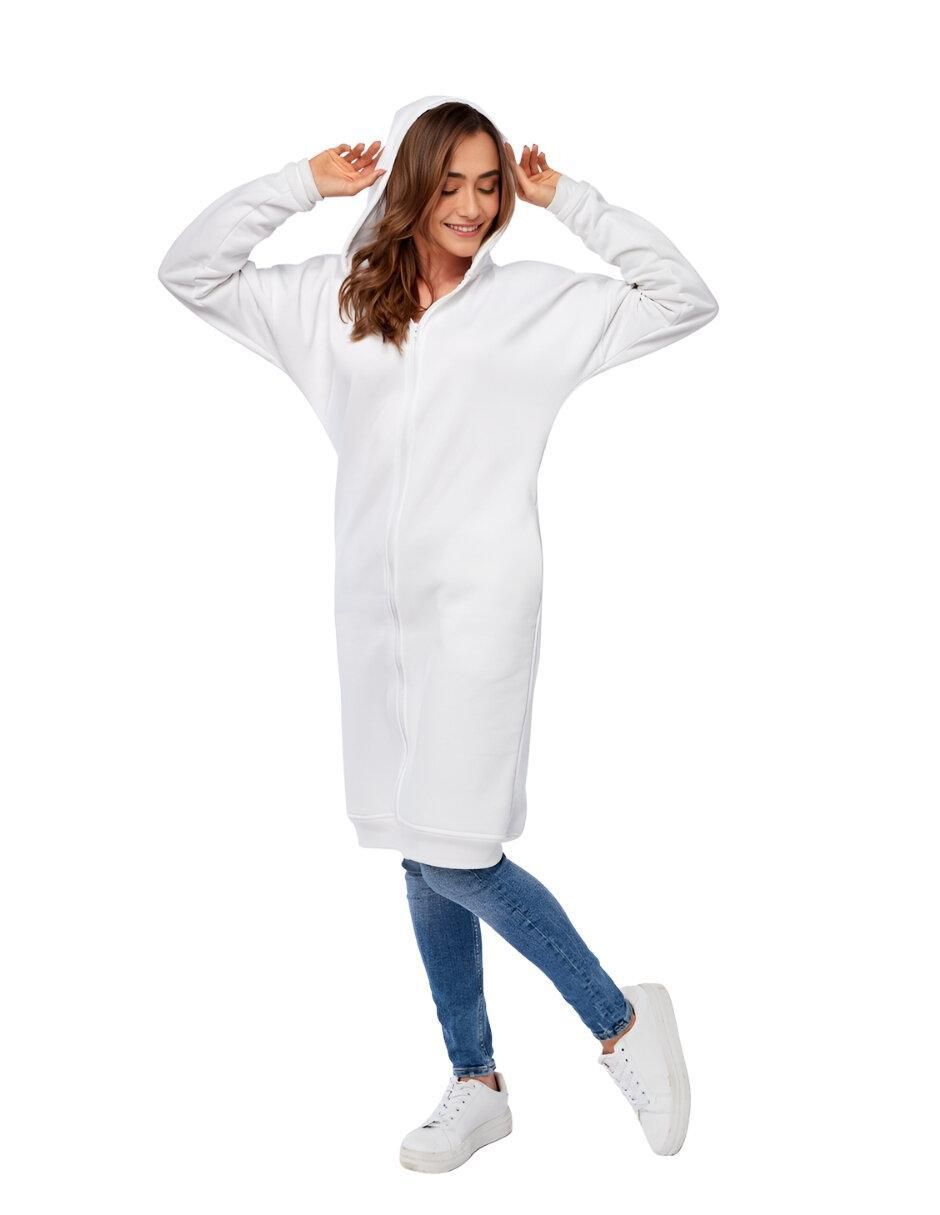 Sudadera con capucha y bolsa para mujer 2