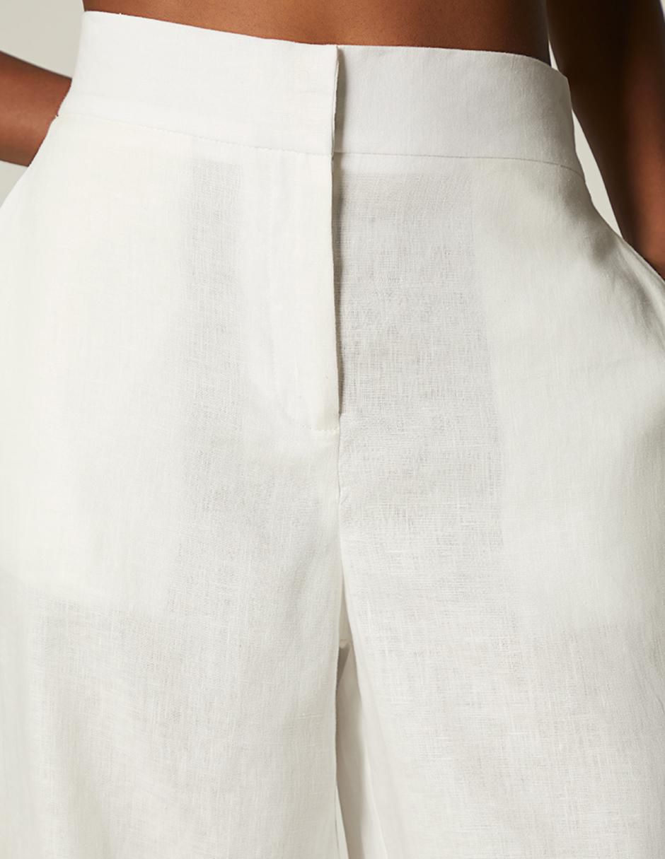 Pantalón relaxed amplio para mujer