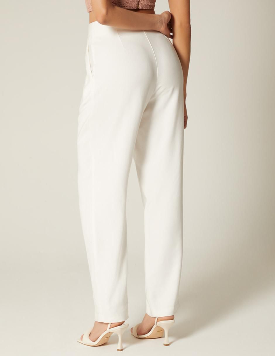 Pantalón chino straight para mujer 2