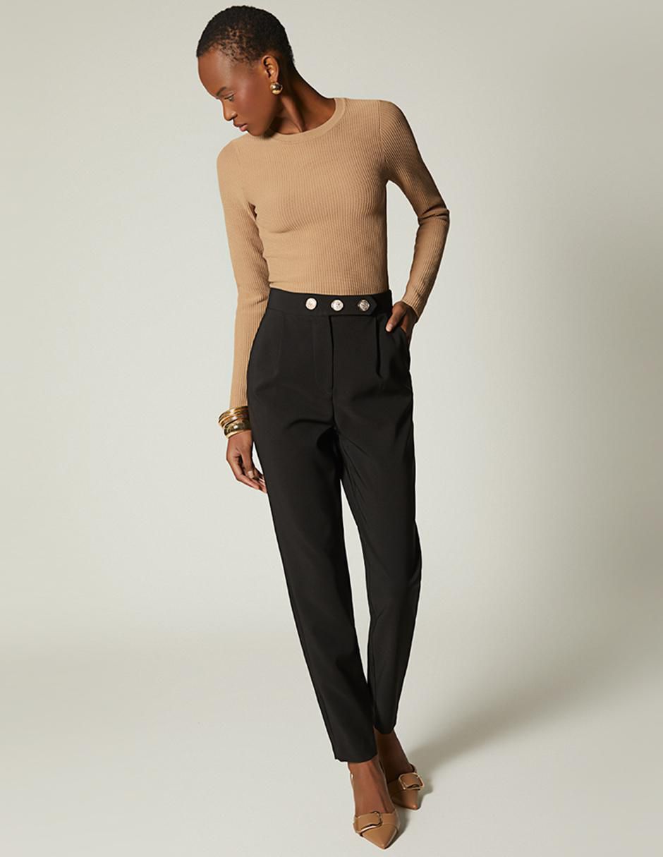 Pantalón chino slim para mujer 3