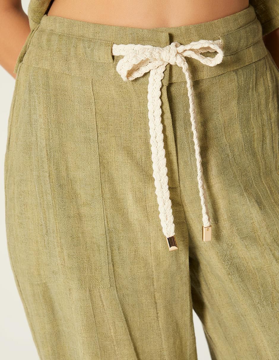 Pantalón relaxed amplio para mujer