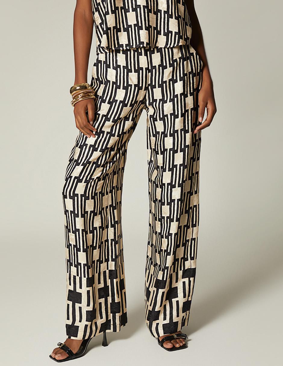 Pantalón amplio para mujer Pantalón amplio para mujer
