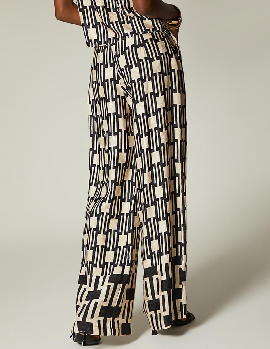 Pantalón amplio para mujer 2